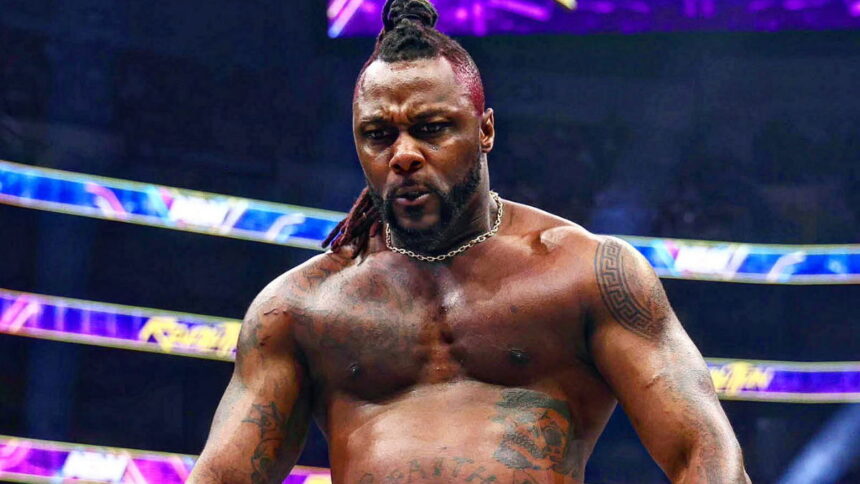 Swerve Strickland Explains Why He Re-Signed With AEW