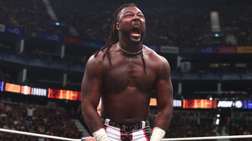 Swerve Strickland looks back on leaving WWE for AEW