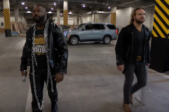 Swerve Strickland and Adam Page unite against Samoa Joe, Hook & Ops and AEW Dynamite