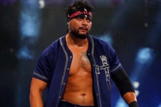 TNA's Mike Santana recalls wrestling in front of tens of thousands of people at AEW in 2023