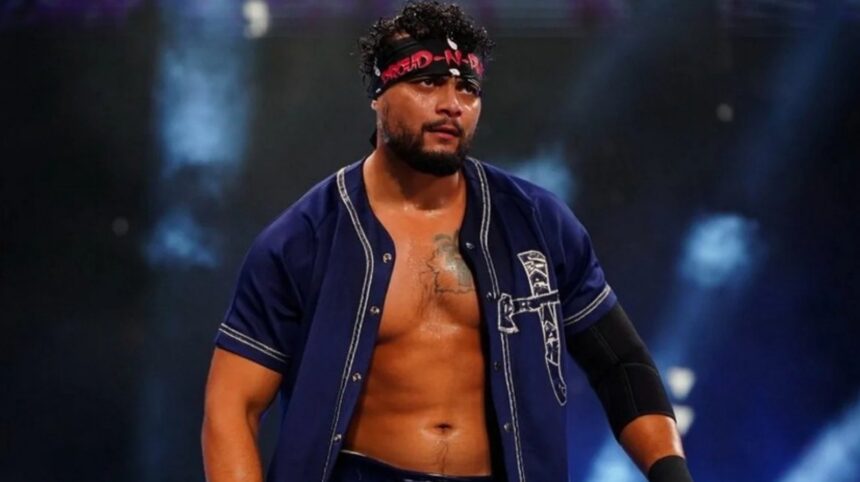 TNA's Mike Santana recalls wrestling in front of tens of thousands of people at AEW in 2023