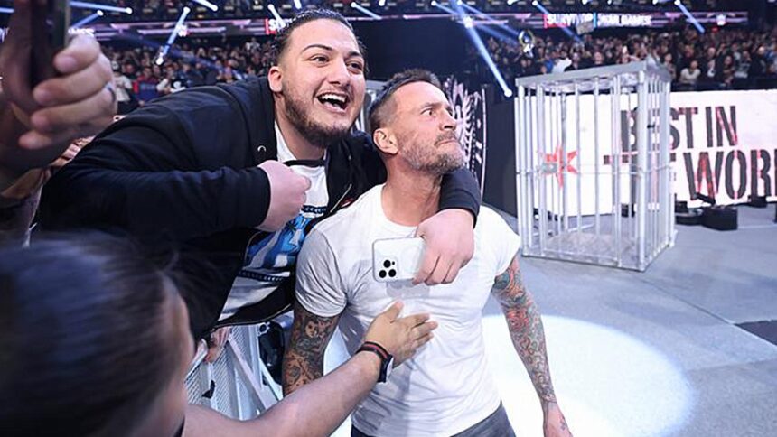CM Punk, Survivor Series 2023