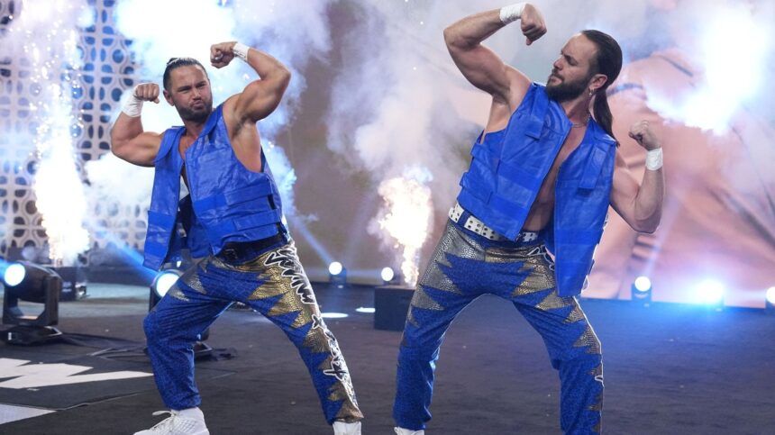 The Young Bucks share their thoughts on the current state of AEW's tag team division