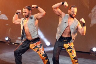 The Young Bucks. Photo: AllEliteWrestling.com