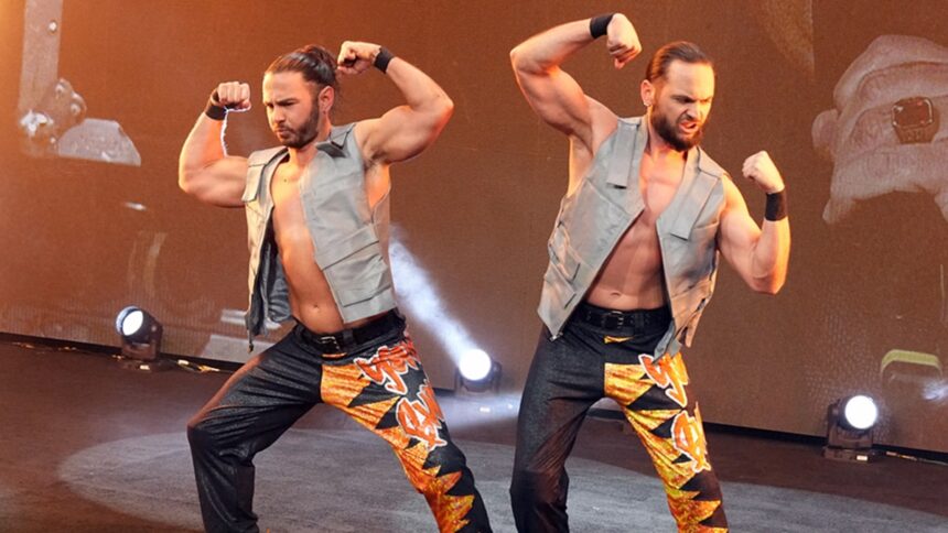 The Young Bucks. Photo: AllEliteWrestling.com