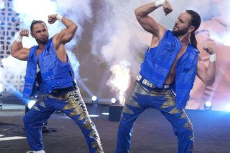 The Young Bucks reunite with Kenny Omega for $1 million win at AEW Full Gear
