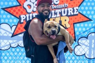 Tonga Roa mourns the death of her beloved dog Samson in a heartbreaking Instagram post