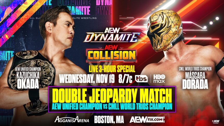 A preview of tonight's 3-hour AEW Dynamite & Collision special from Boston.