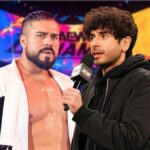 Andrade and Tony Khan