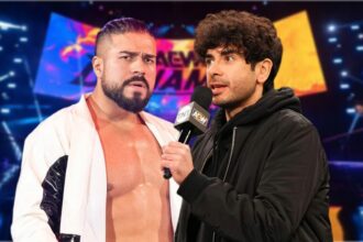 Andrade and Tony Khan