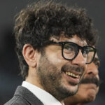 Tony Khan, former AEW TNT Champion, wishes him the best in WWE