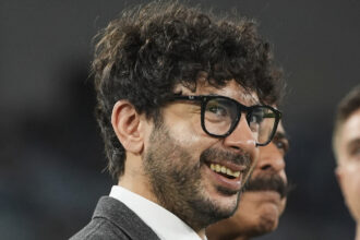 Tony Khan, former AEW TNT Champion, wishes him the best in WWE