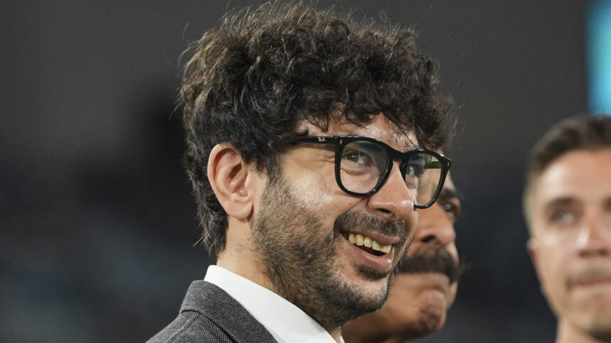 Tony Khan, former AEW TNT Champion, wishes him the best in WWE