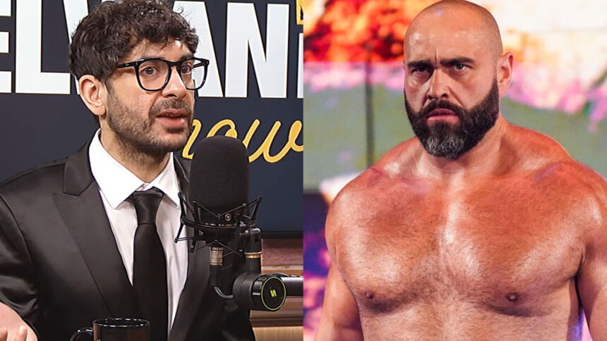 Tony Khan Addresses Rusev Leaving AEW & Joining WWE