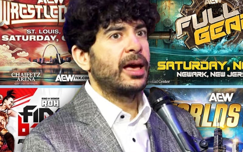 Tony Khan considers removing PPV from AEW's 2026 schedule