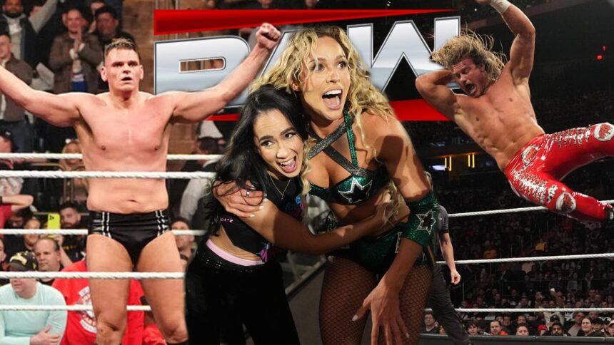 Best episodes of WWE RAW in 2025!