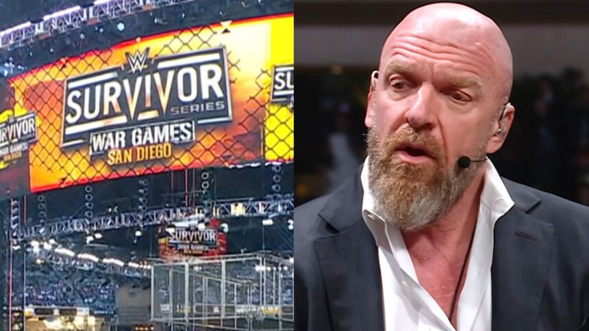 Triple H Praises WWE Stars After Survivor Series WarGames 2025
