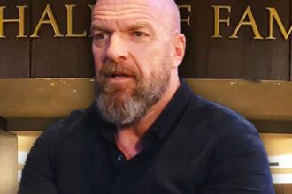 Triple H talks about the possibility of being physically inducted into the WWE Hall of Fame