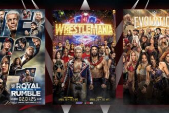 Ranking of all WWE Premium Live Events in 2025