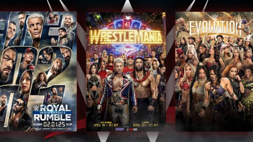 Ranking of all WWE Premium Live Events in 2025