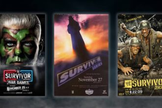 Best Survivor Series Poster Ever