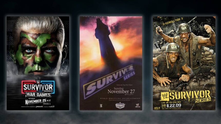 Best Survivor Series Poster Ever