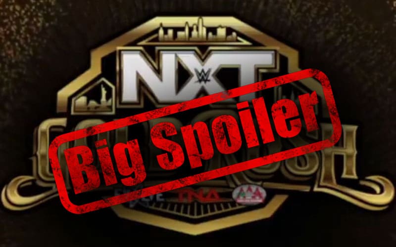 Spoilers regarding the new champion crowned at the NXT Gold Rush Special on 11/25