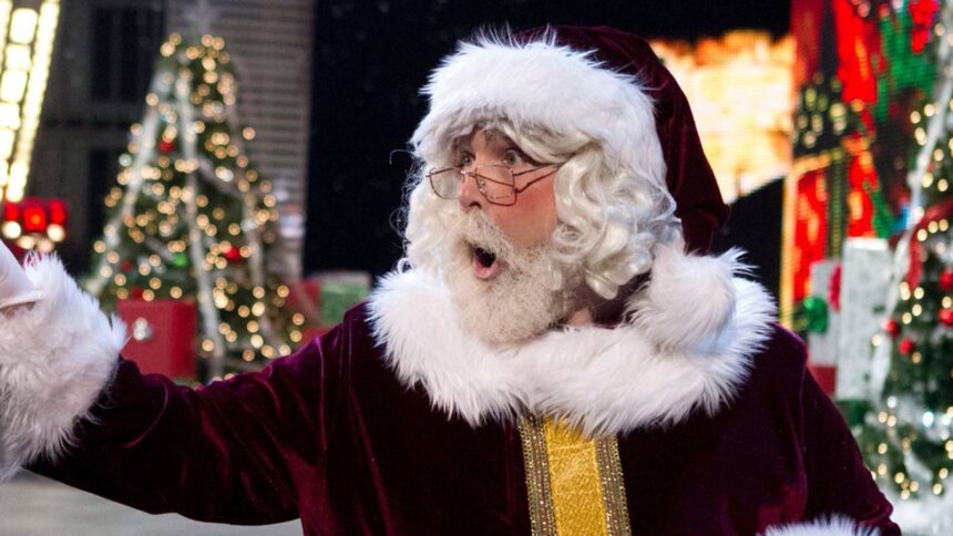 Mick Foley's obsession with Christmas explained