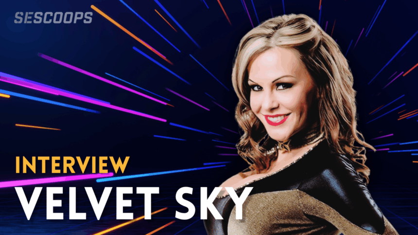 Velvet Sky talks about all-women's fan convention, Hall of Fame induction, and positive changes in TNA