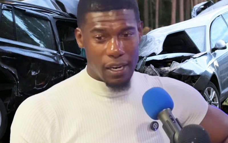 Velveteen Dream crashes two cars while battling substance abuse in WWE