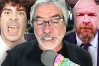 Vince Russo says Triple H and Tony Khan write shows 'for themselves', not the world