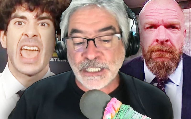 Vince Russo says Triple H and Tony Khan write shows 'for themselves', not the world