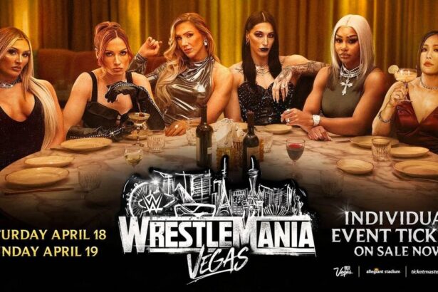 WWE releases new WrestleMania 42 commercial featuring top female superstars