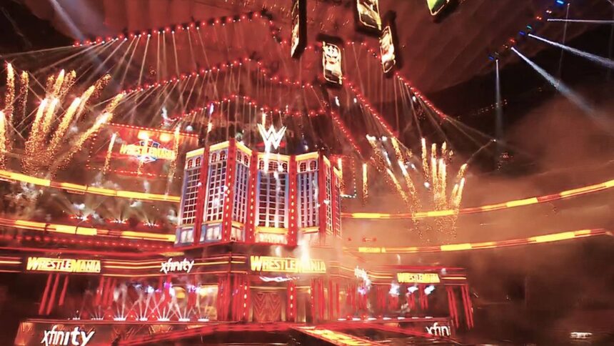 WWE fans have a chance to walk down the aisle at WrestleMania 42