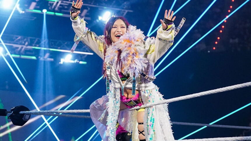 WWE Legend Praises IYO SKY As ‘Greatest Women’s Wrestler’ Right Now