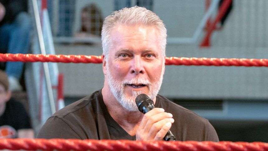 WWE Hofer Kevin Nash explains how his wrestling career led to respiratory illness