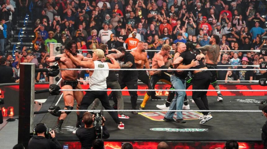 WWE Men's War Games participants in 'creative battle' over entry order