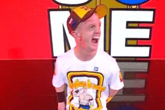 WWE RAW's mini John Cena's identity revealed
