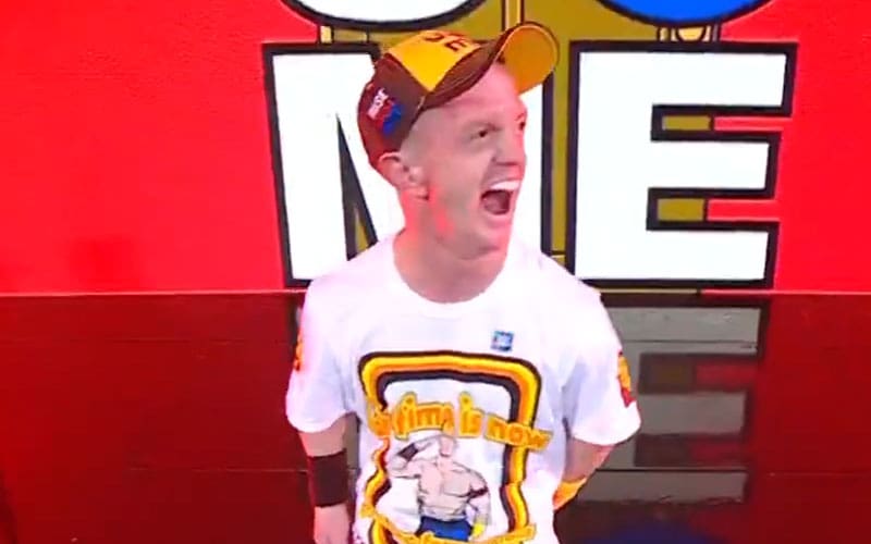 WWE RAW's mini John Cena's identity revealed