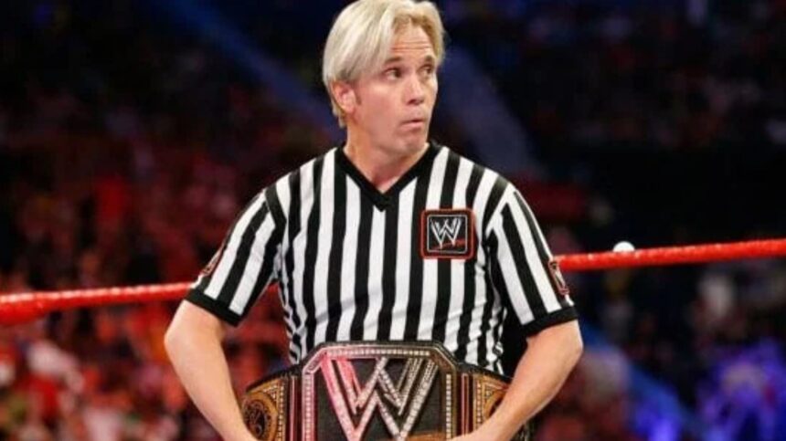 Shocking WWE referee Charles Robinson hospitalized for 12 days