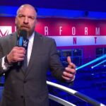 WWE needs to push injured star Triple H wants to stay 'forever'. he is in the performance center