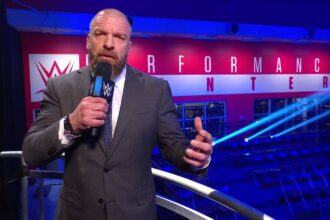 WWE needs to push injured star Triple H wants to stay 'forever'. he is in the performance center