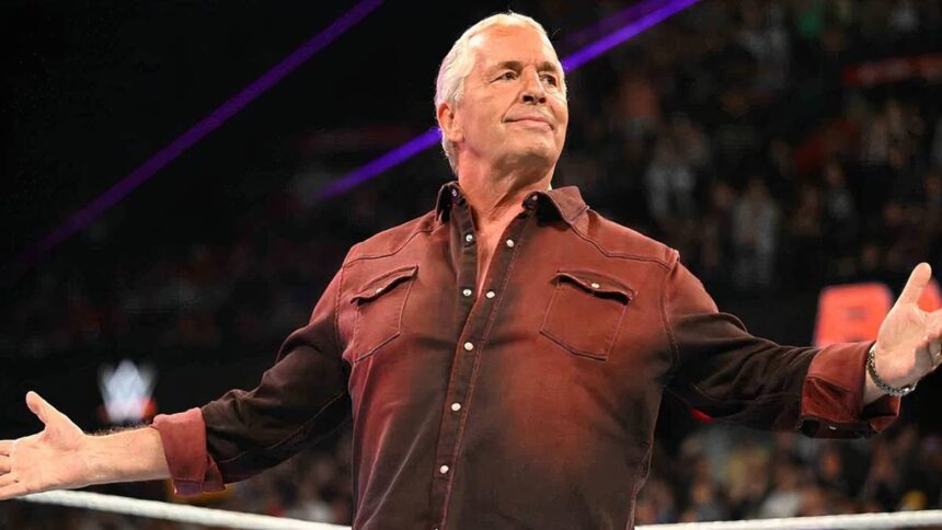 Bret Hart surprisingly praises WWE star