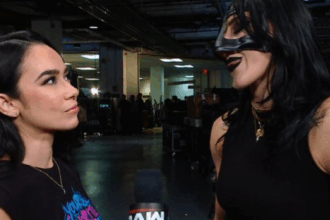 Rhea Ripley talks about childhood idol AJ Lee and that pop scout from the WWE RAW crowd