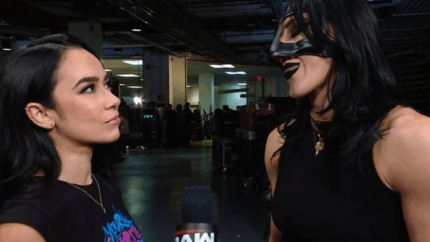 Rhea Ripley talks about childhood idol AJ Lee and that pop scout from the WWE RAW crowd