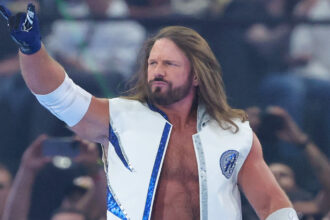 WWE star AJ Styles reveals name of favorite opponent to share ring with