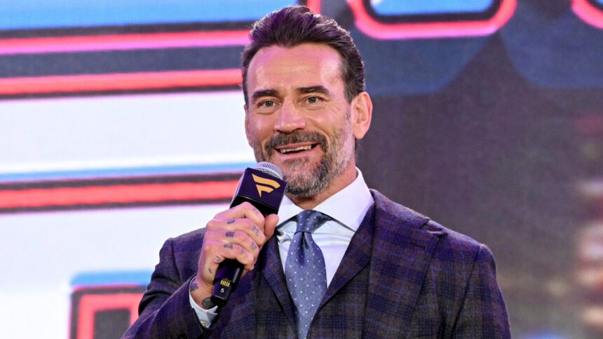 WWE star CM Punk reveals he plans to write a book about his career