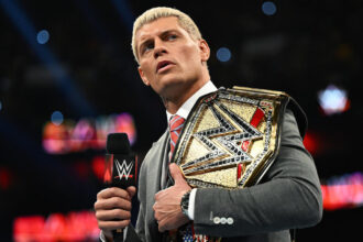 WWE star Cody Rhodes pinpoints the moment a wrestler started treating him special