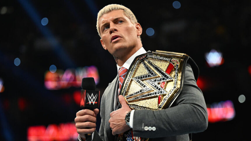 WWE star Cody Rhodes pinpoints the moment a wrestler started treating him special