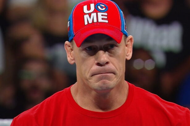 WWE Star Recalls Recently Making John Cena Cry